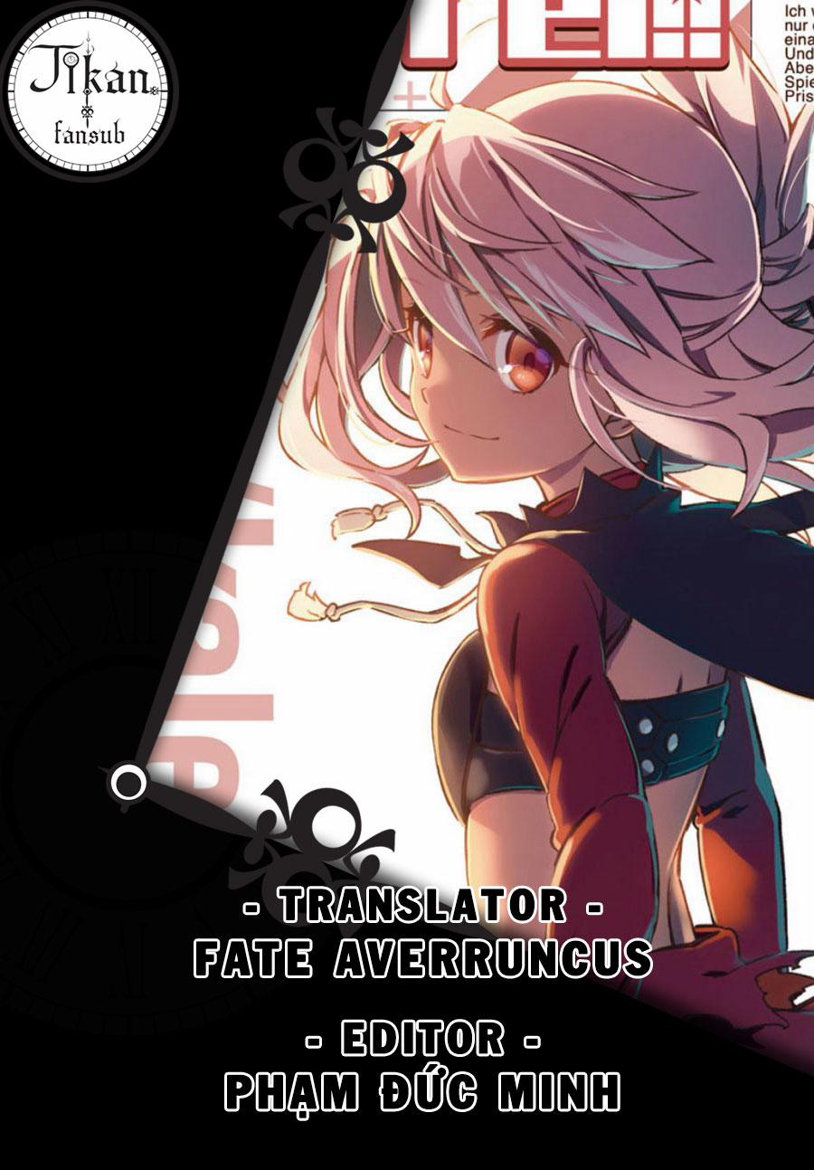 Fate/kaleid Liner Prisma Illya Drei! 0 Ai đó trang 0