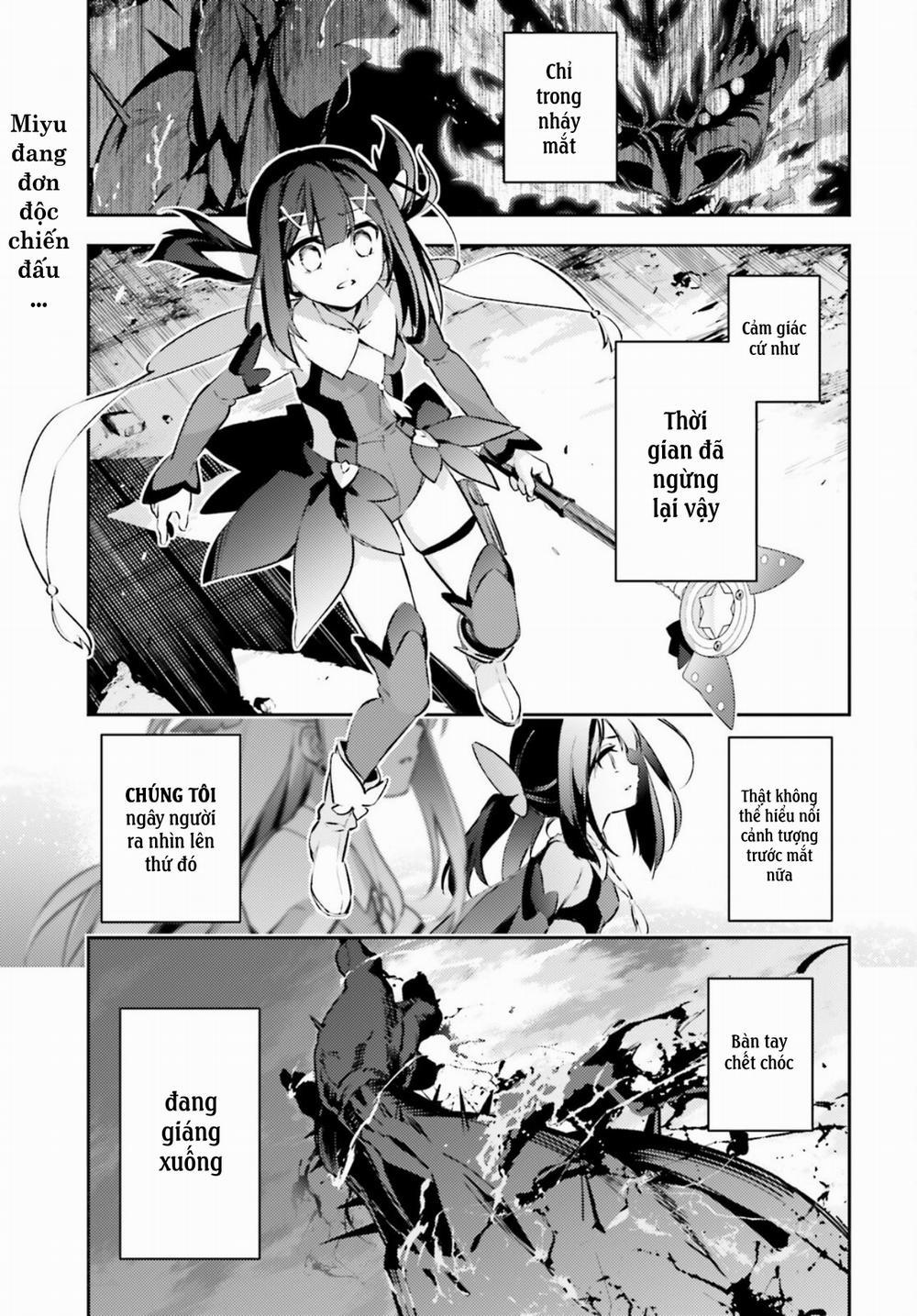 Fate/kaleid Liner Prisma Illya Drei! 0 Ai đó trang 1