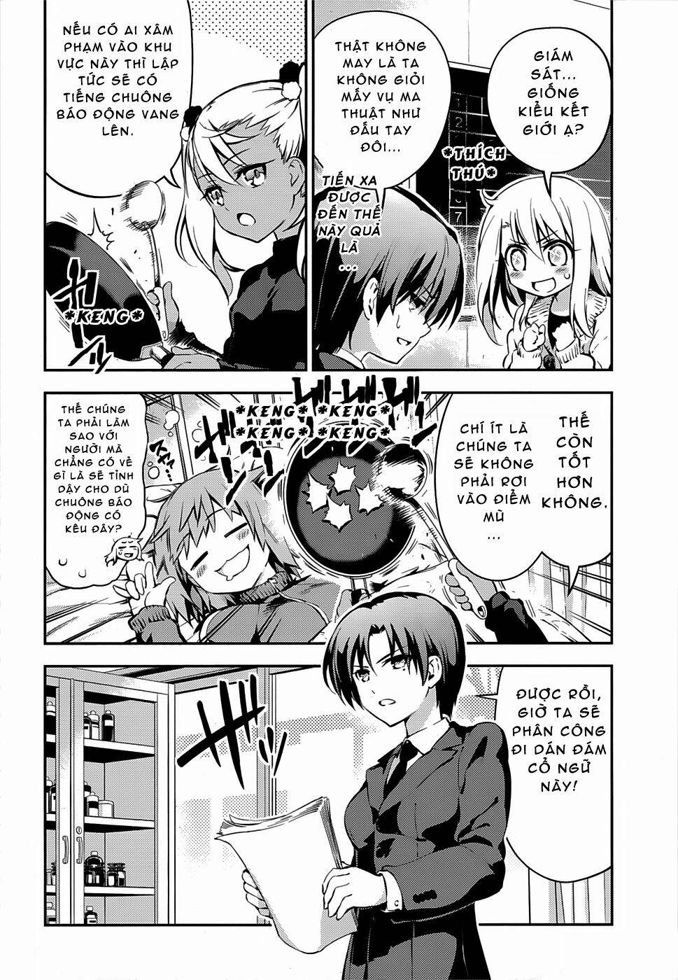 Fate/kaleid Liner Prisma Illya Drei! 10 trang 1