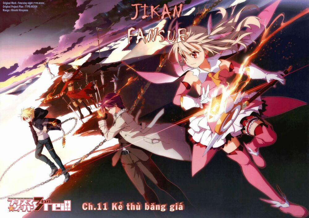 Fate/kaleid Liner Prisma Illya Drei! 11 trang 1