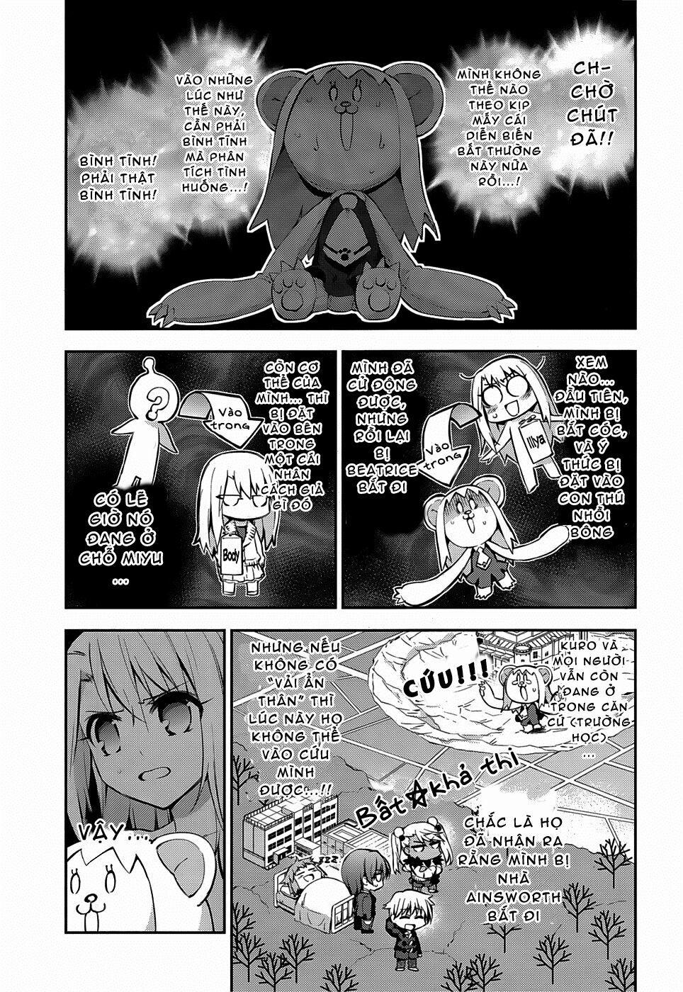 Fate/kaleid Liner Prisma Illya Drei! 15 trang 1