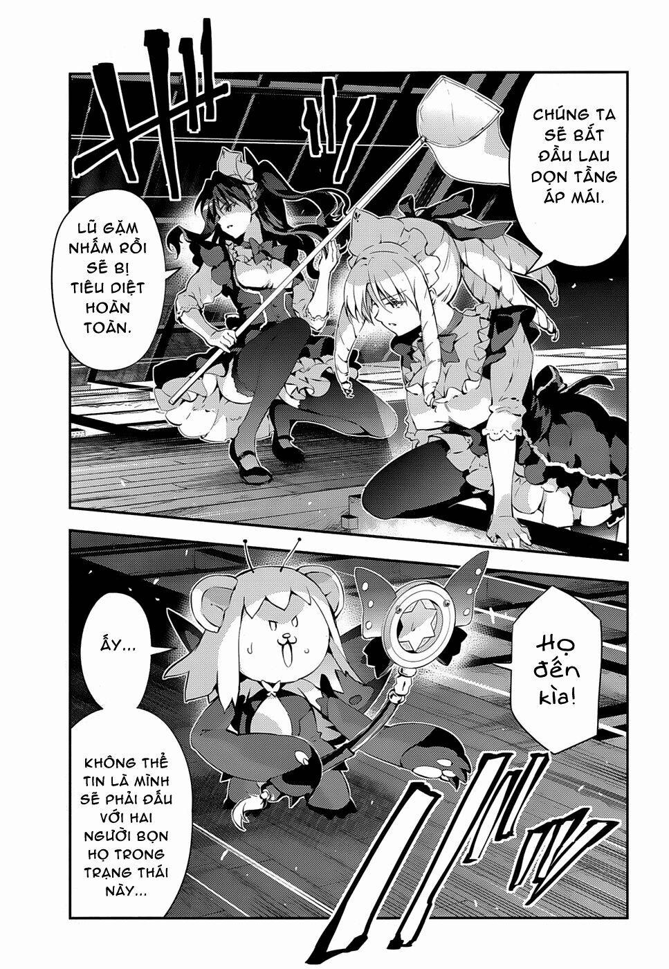 Fate/kaleid Liner Prisma Illya Drei! 16 trang 0