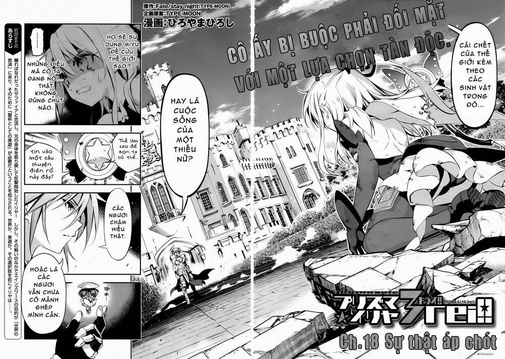 Fate/kaleid Liner Prisma Illya Drei! 18 trang 1