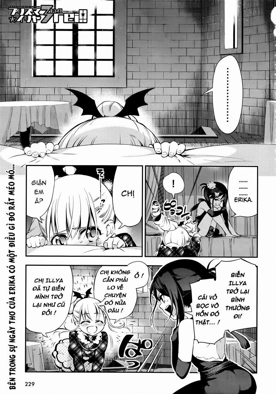 Fate/kaleid Liner Prisma Illya Drei! 19 trang 0