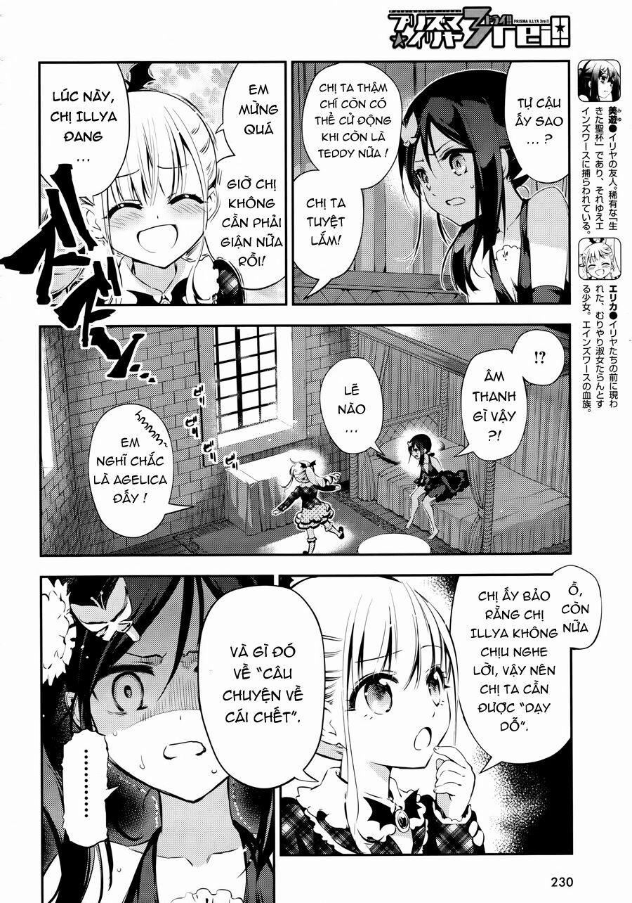 Fate/kaleid Liner Prisma Illya Drei! 19 trang 1