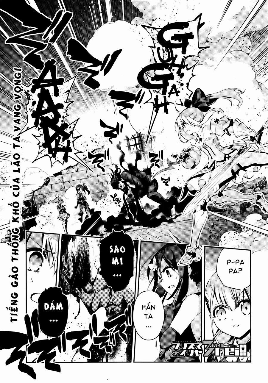 Fate/kaleid Liner Prisma Illya Drei! 21 trang 0