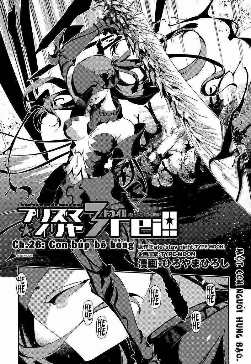 Fate/kaleid Liner Prisma Illya Drei! 26 trang 1