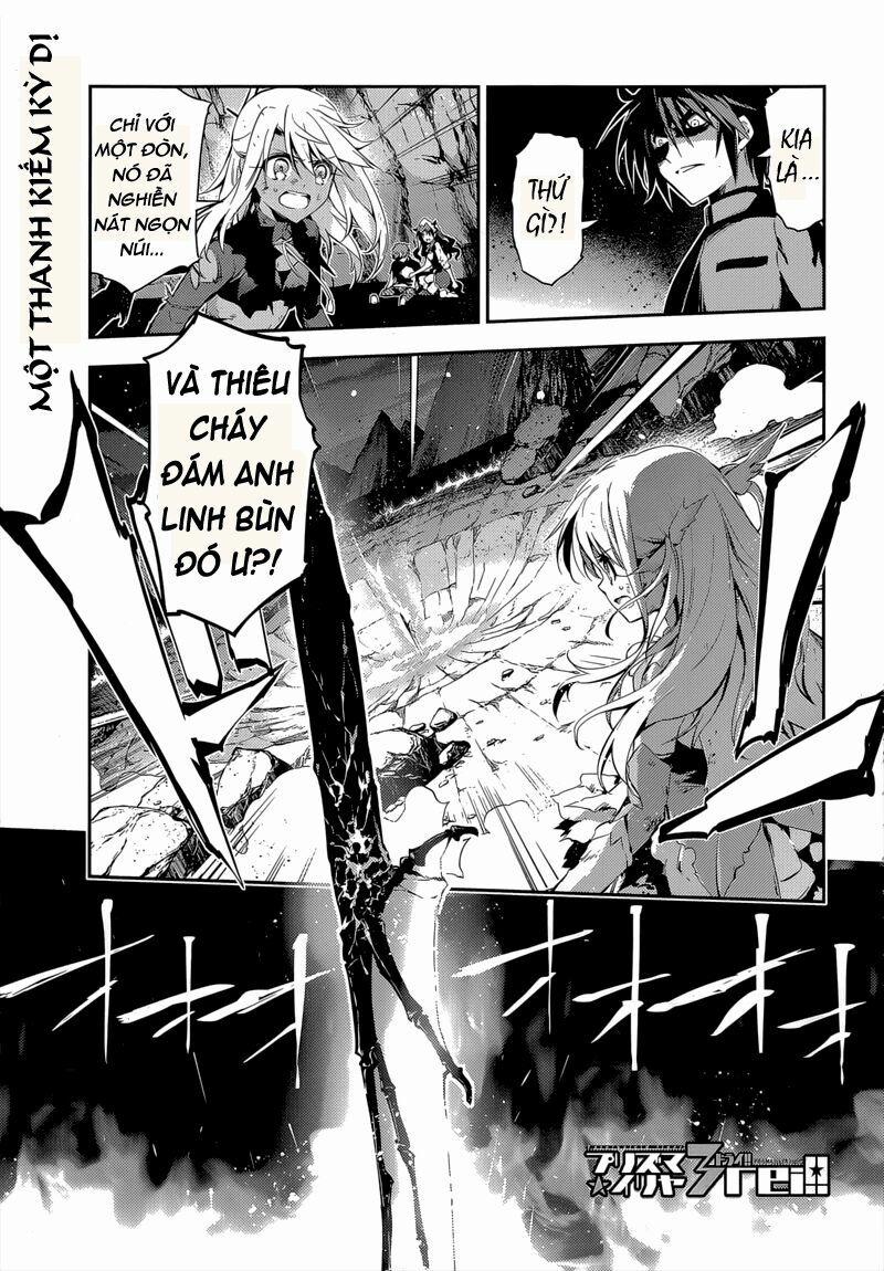 Fate/kaleid Liner Prisma Illya Drei! 29 trang 0