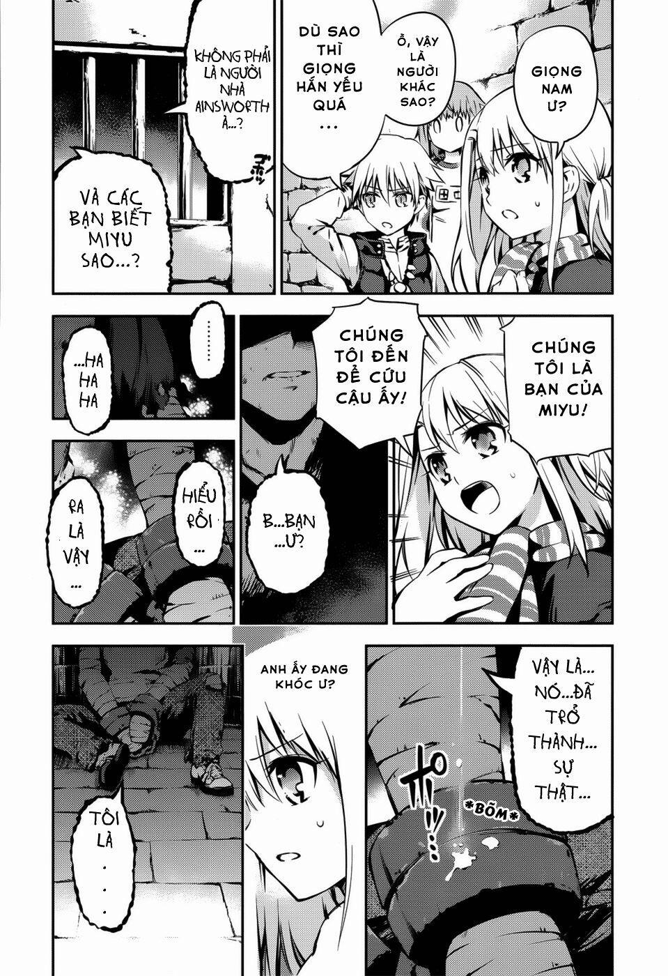 Fate/kaleid Liner Prisma Illya Drei! 3.2 trang 0