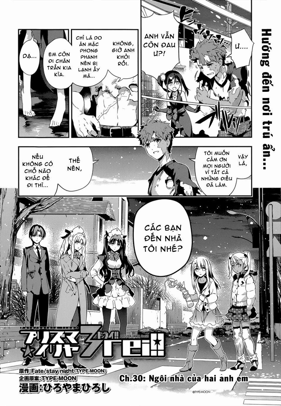 Fate/kaleid Liner Prisma Illya Drei! 30 trang 1