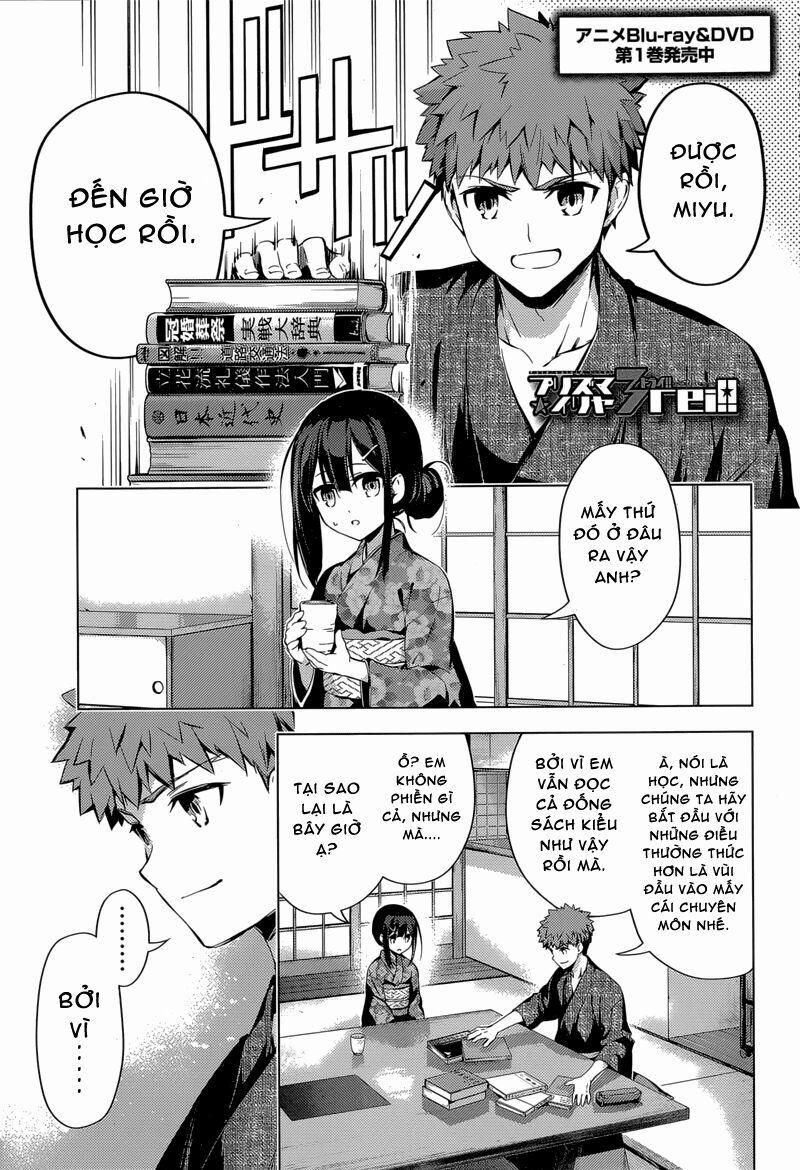 Fate/kaleid Liner Prisma Illya Drei! 33 trang 1