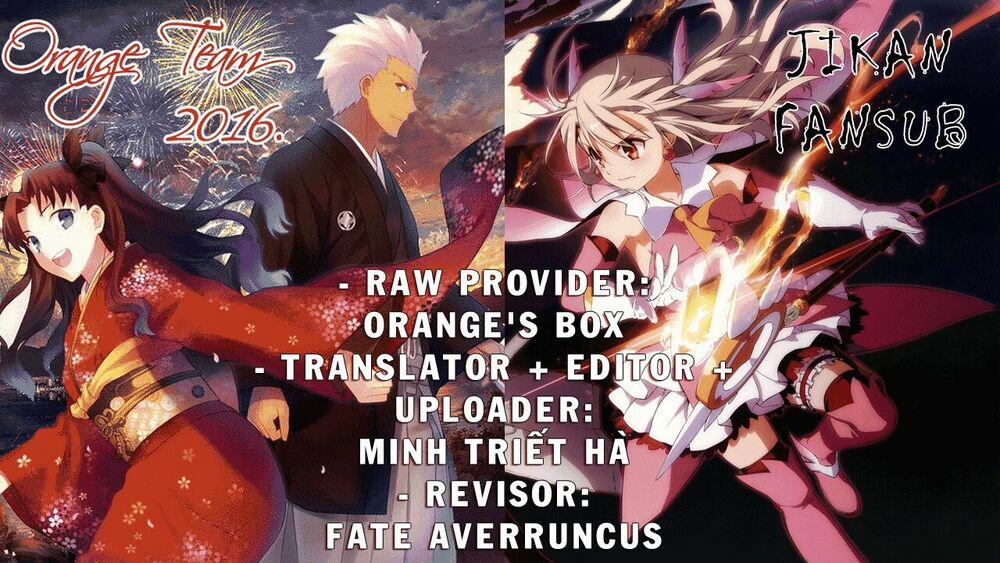 Fate/kaleid Liner Prisma Illya Drei! 34.2 trang 0