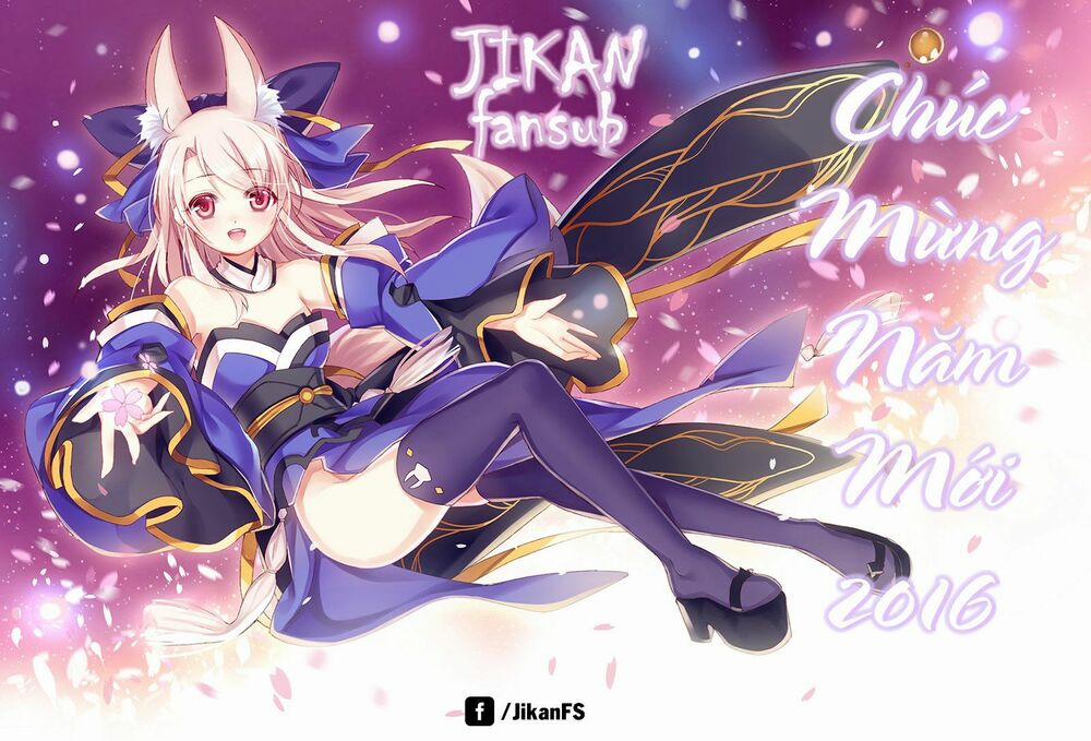 Fate/kaleid Liner Prisma Illya Drei! 34 trang 0