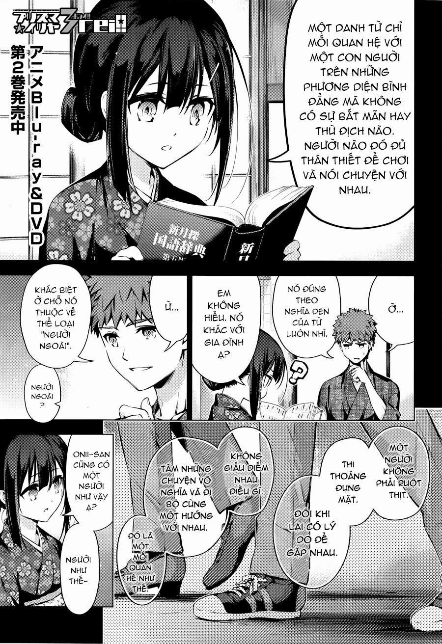Fate/kaleid Liner Prisma Illya Drei! 34 trang 1