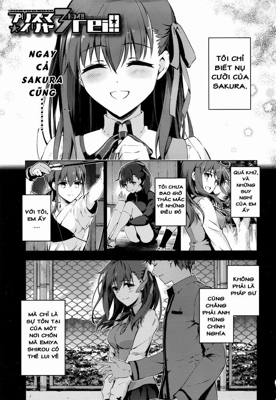Fate/kaleid Liner Prisma Illya Drei! 36 trang 1