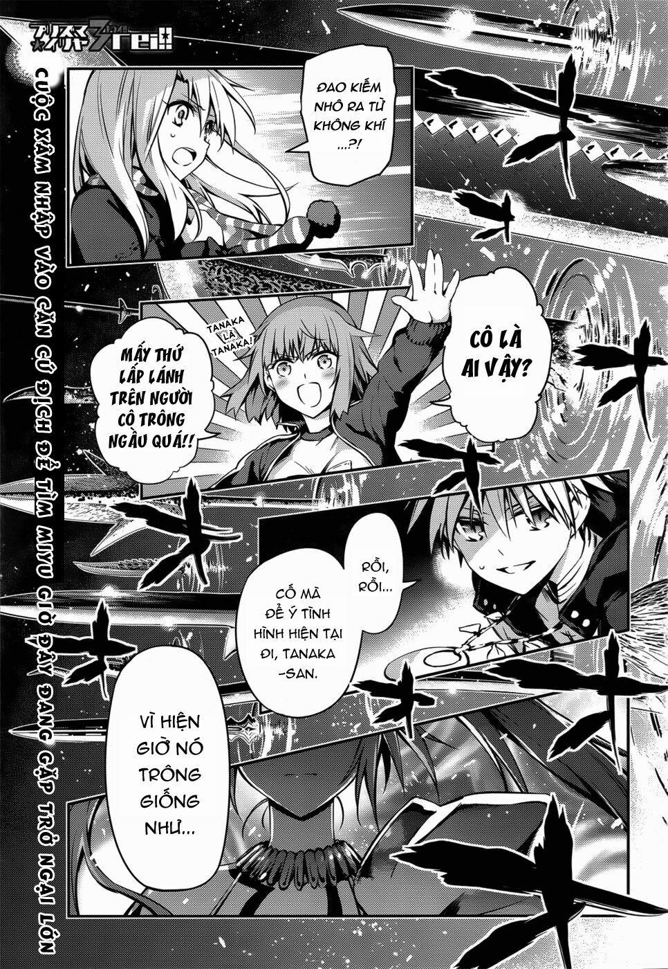 Fate/kaleid Liner Prisma Illya Drei! 4 trang 0