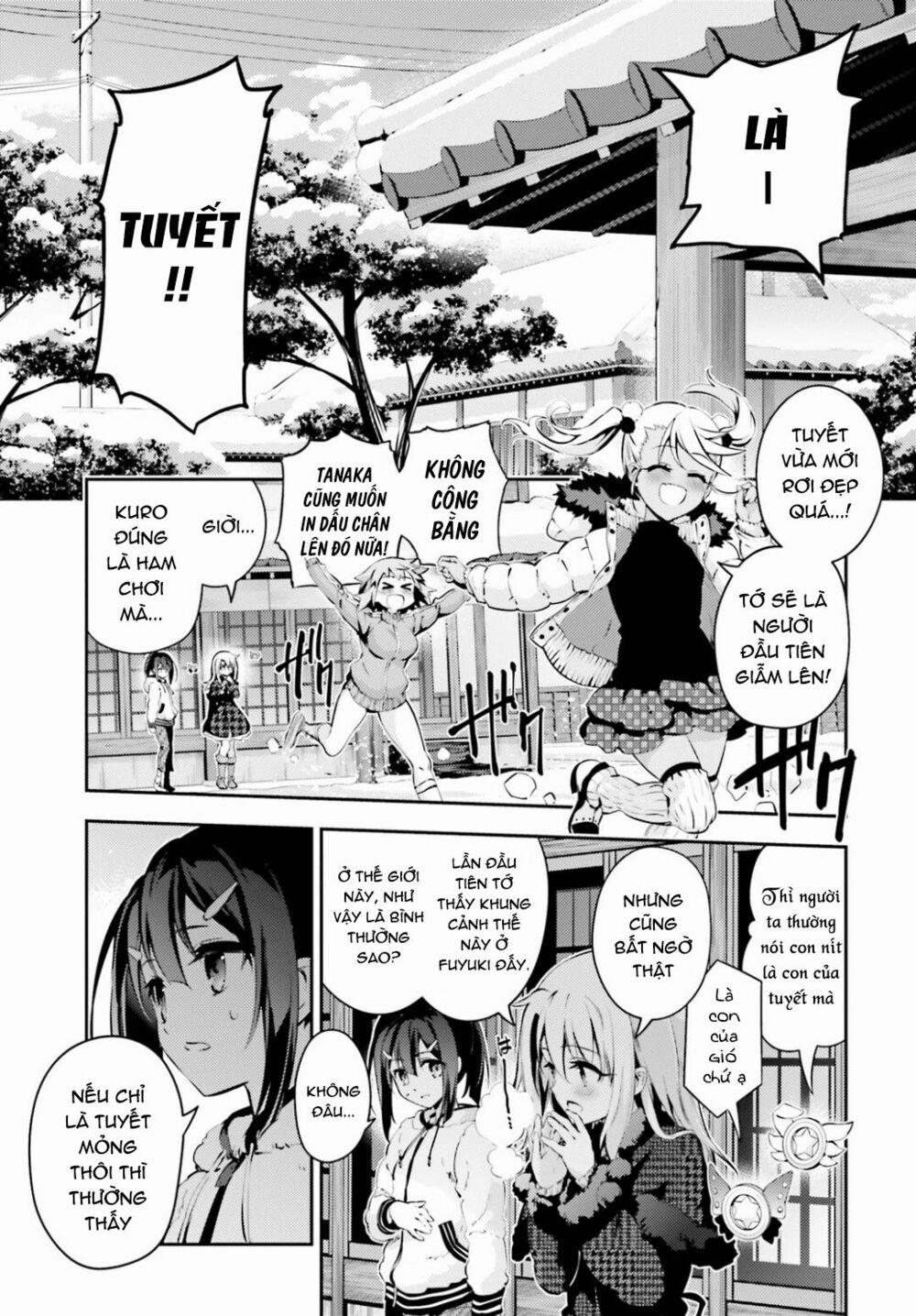 Fate/kaleid Liner Prisma Illya Drei! 45 trang 1