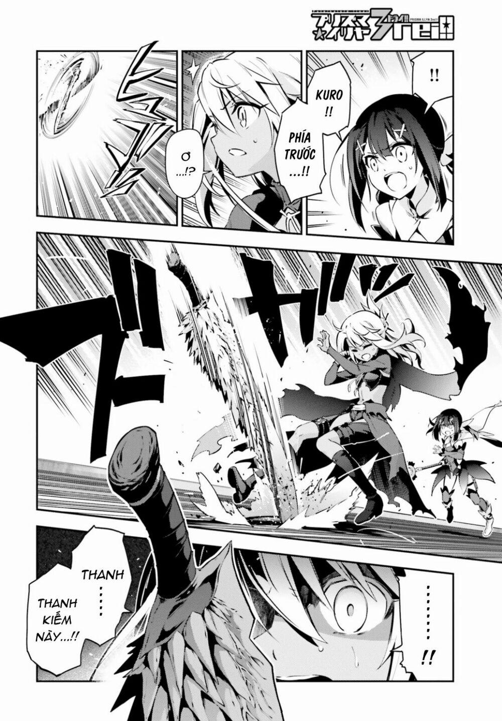 Fate/kaleid Liner Prisma Illya Drei! 46.2 trang 1