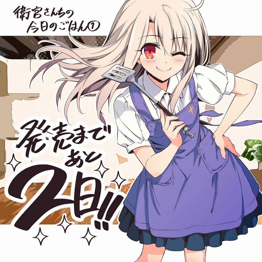 Fate/kaleid Liner Prisma Illya Drei! 48 trang 0