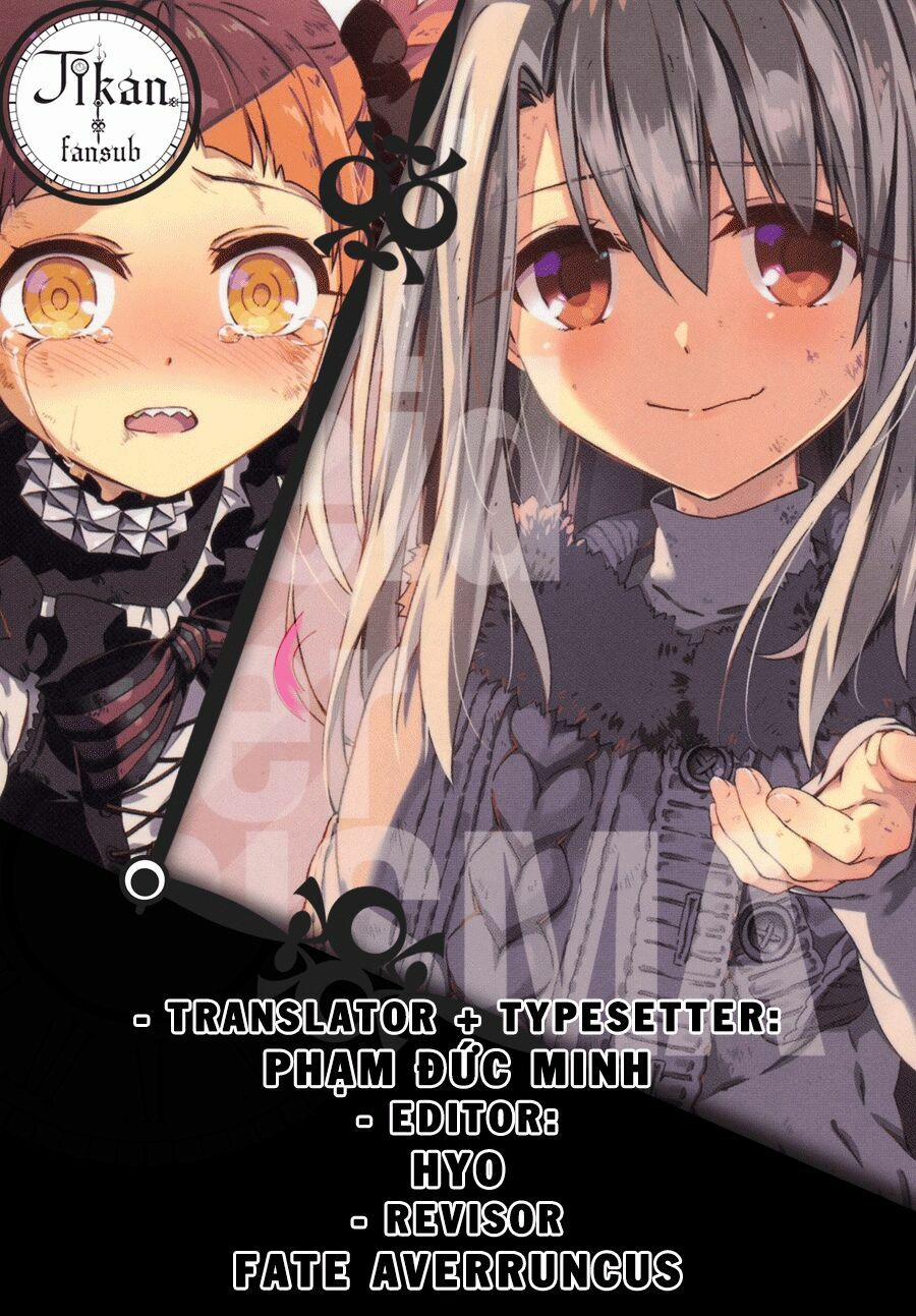 Fate/kaleid Liner Prisma Illya Drei! 53.2 trang 0