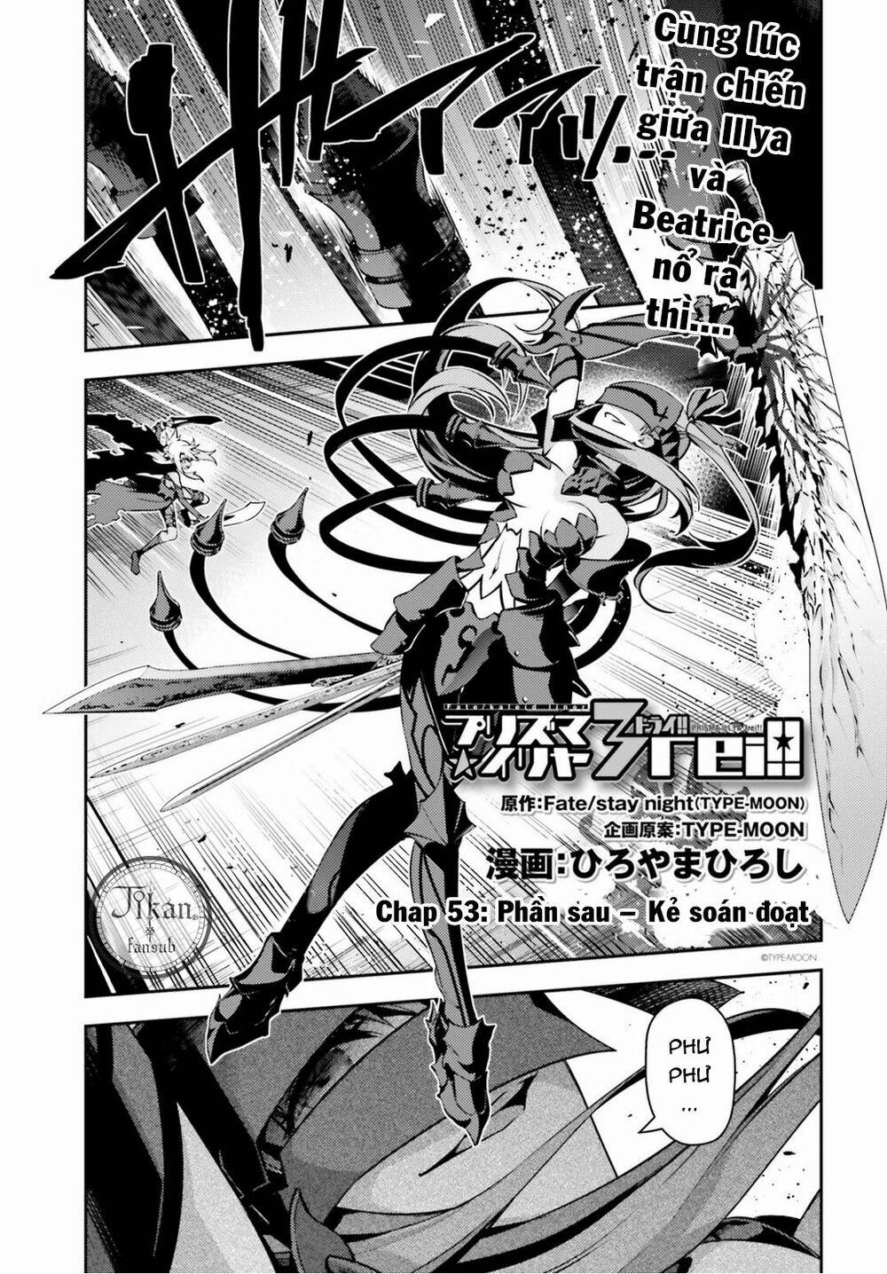Fate/kaleid Liner Prisma Illya Drei! 53 trang 1