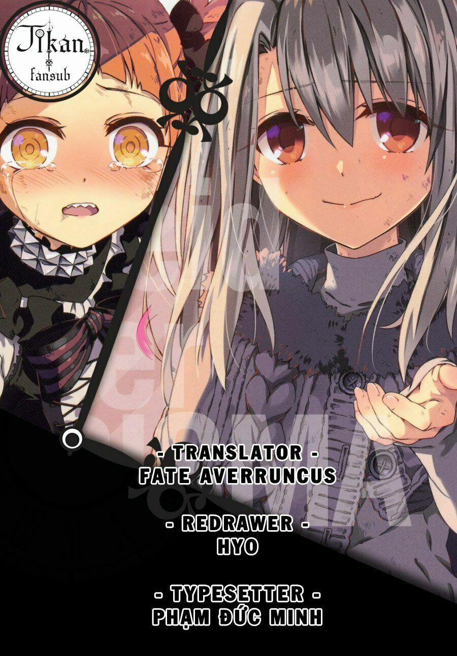 Fate/kaleid Liner Prisma Illya Drei! 55.2 trang 0