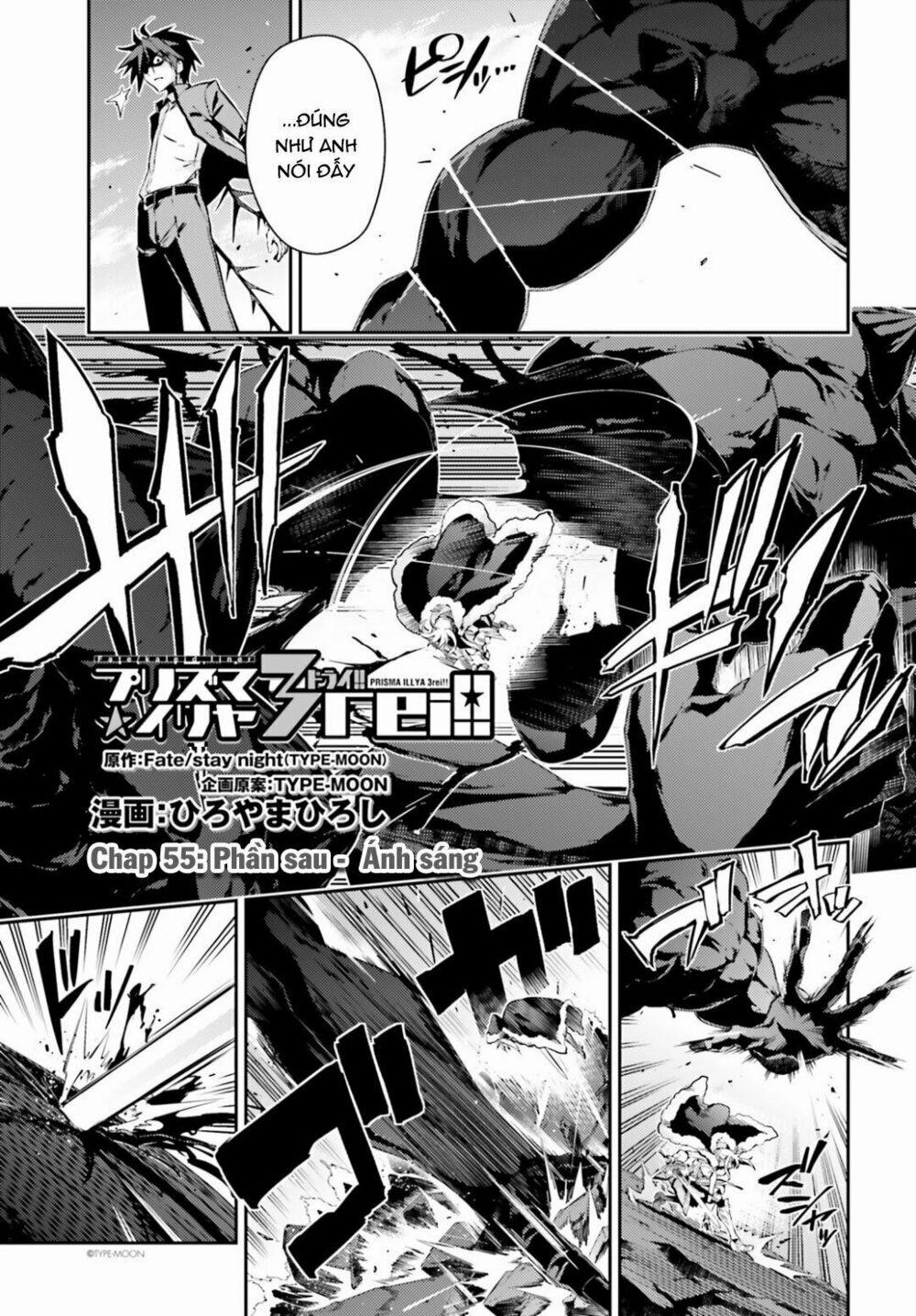 Fate/kaleid Liner Prisma Illya Drei! 55.2 trang 1
