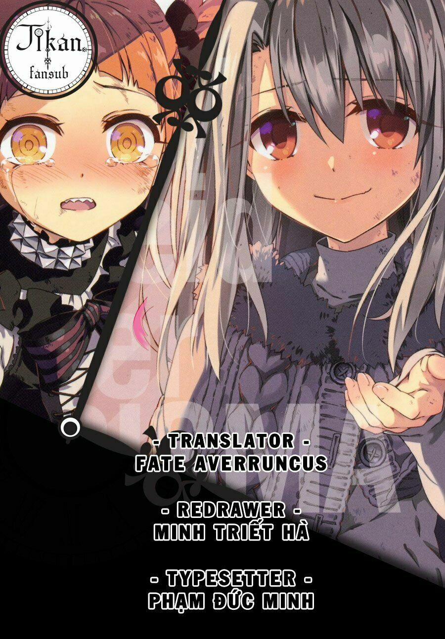 Fate/kaleid Liner Prisma Illya Drei! 55.3 trang 0