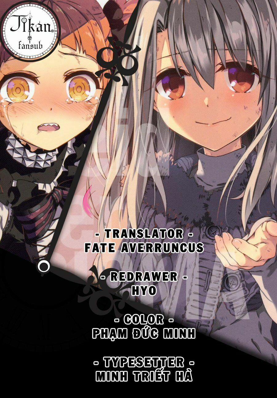 Fate/kaleid Liner Prisma Illya Drei! 56.2 trang 0