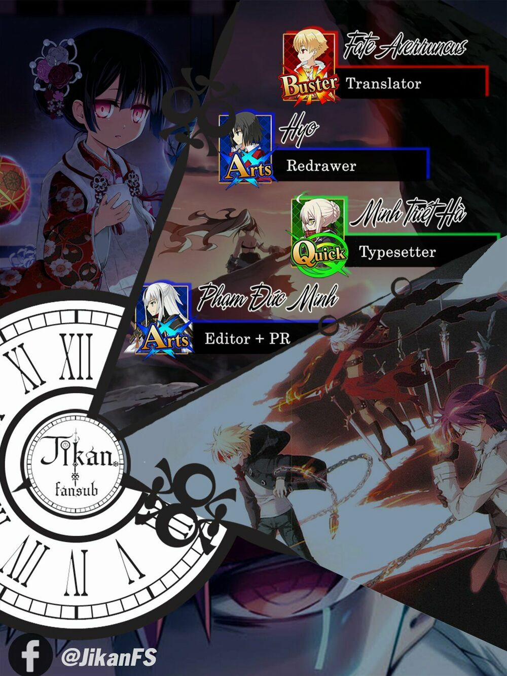 Fate/kaleid Liner Prisma Illya Drei! 56 trang 0