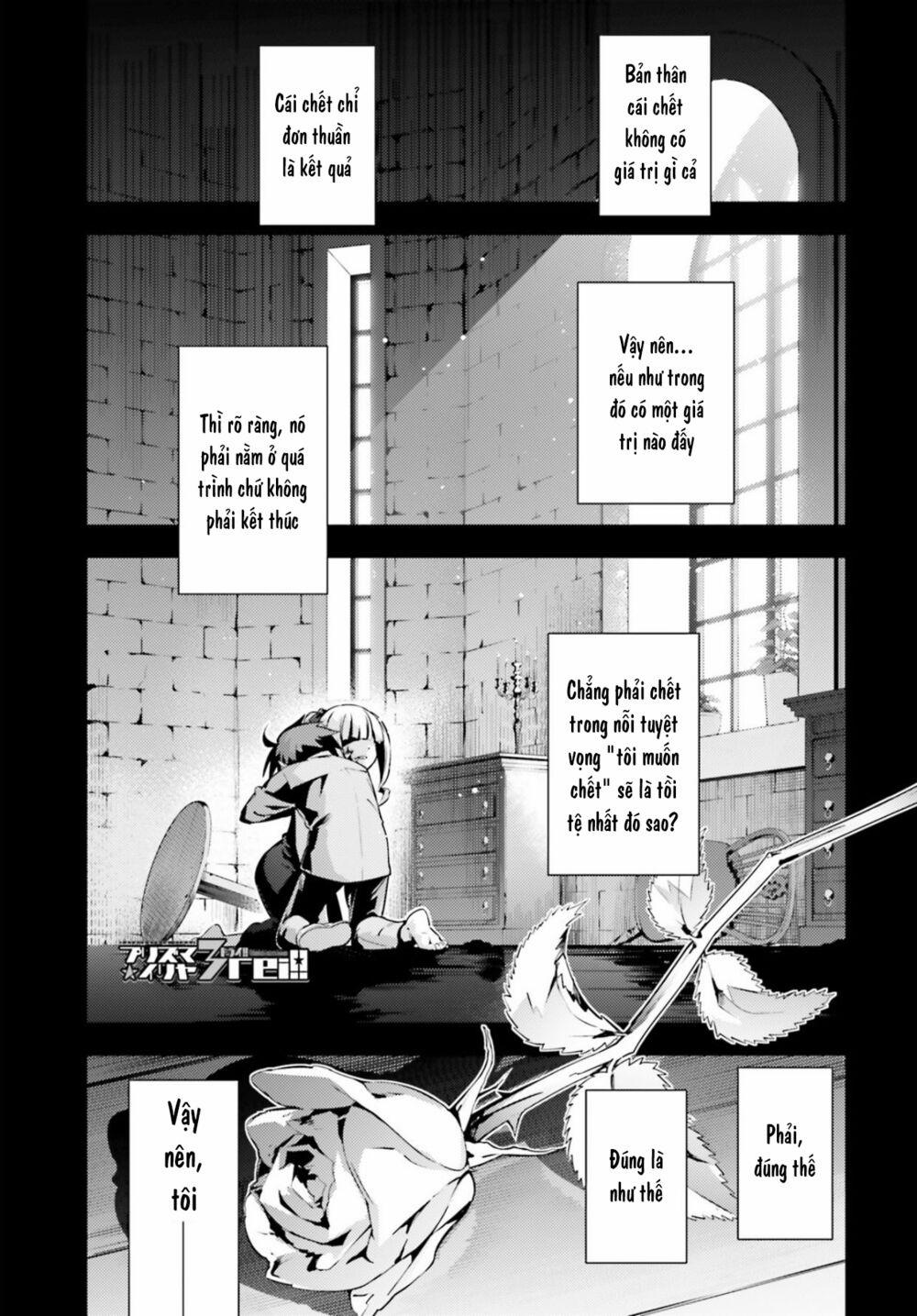 Fate/kaleid Liner Prisma Illya Drei! 57 trang 1