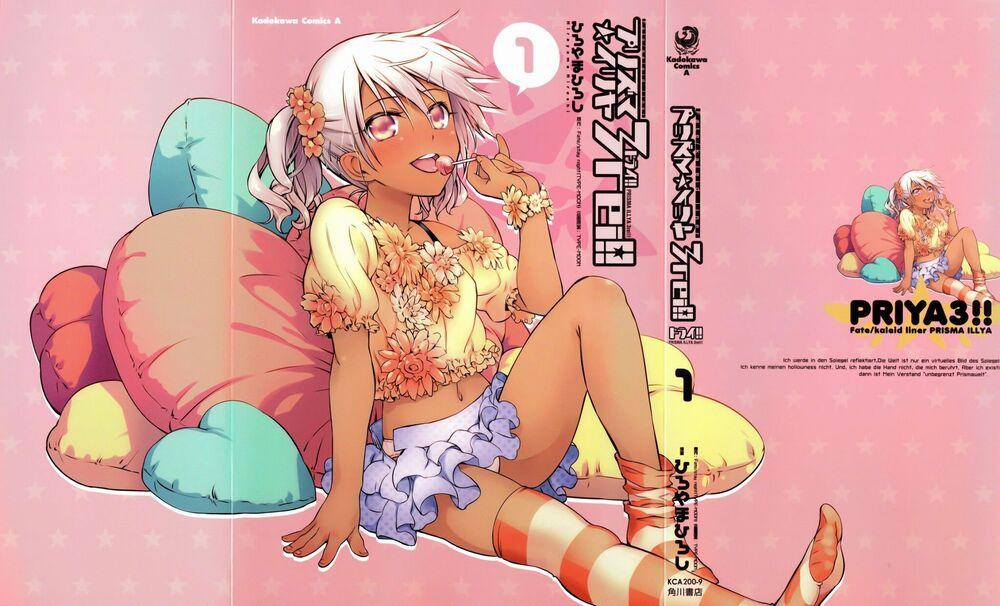 Fate/kaleid Liner Prisma Illya Drei! 6 trang 0