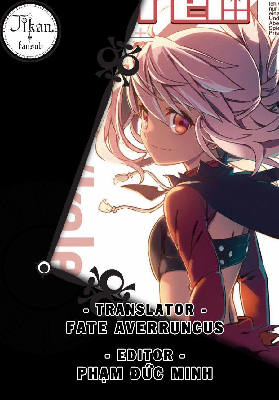 Fate/kaleid Liner Prisma Illya Drei! 67 trang 0
