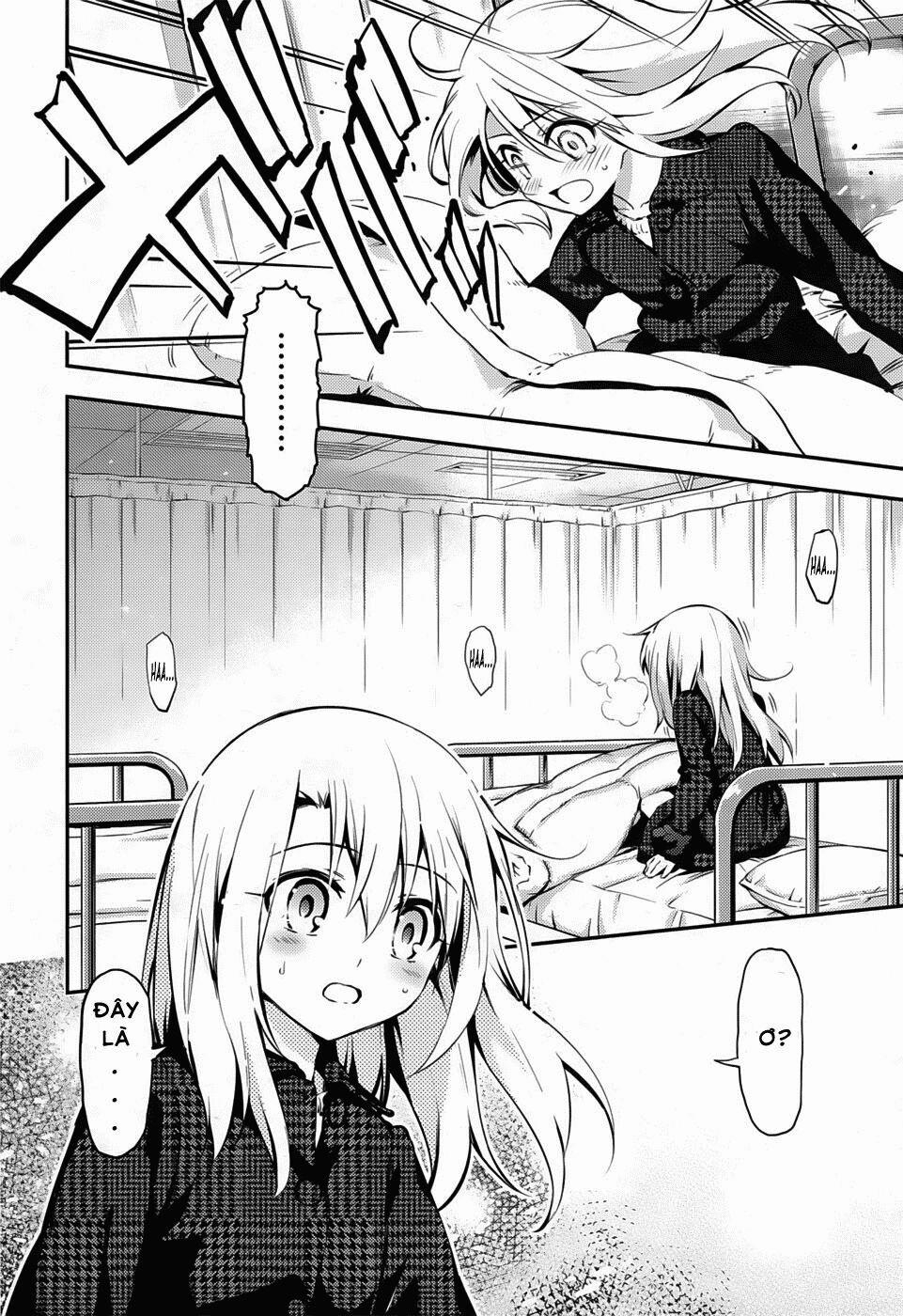 Fate/kaleid Liner Prisma Illya Drei! 7 trang 1