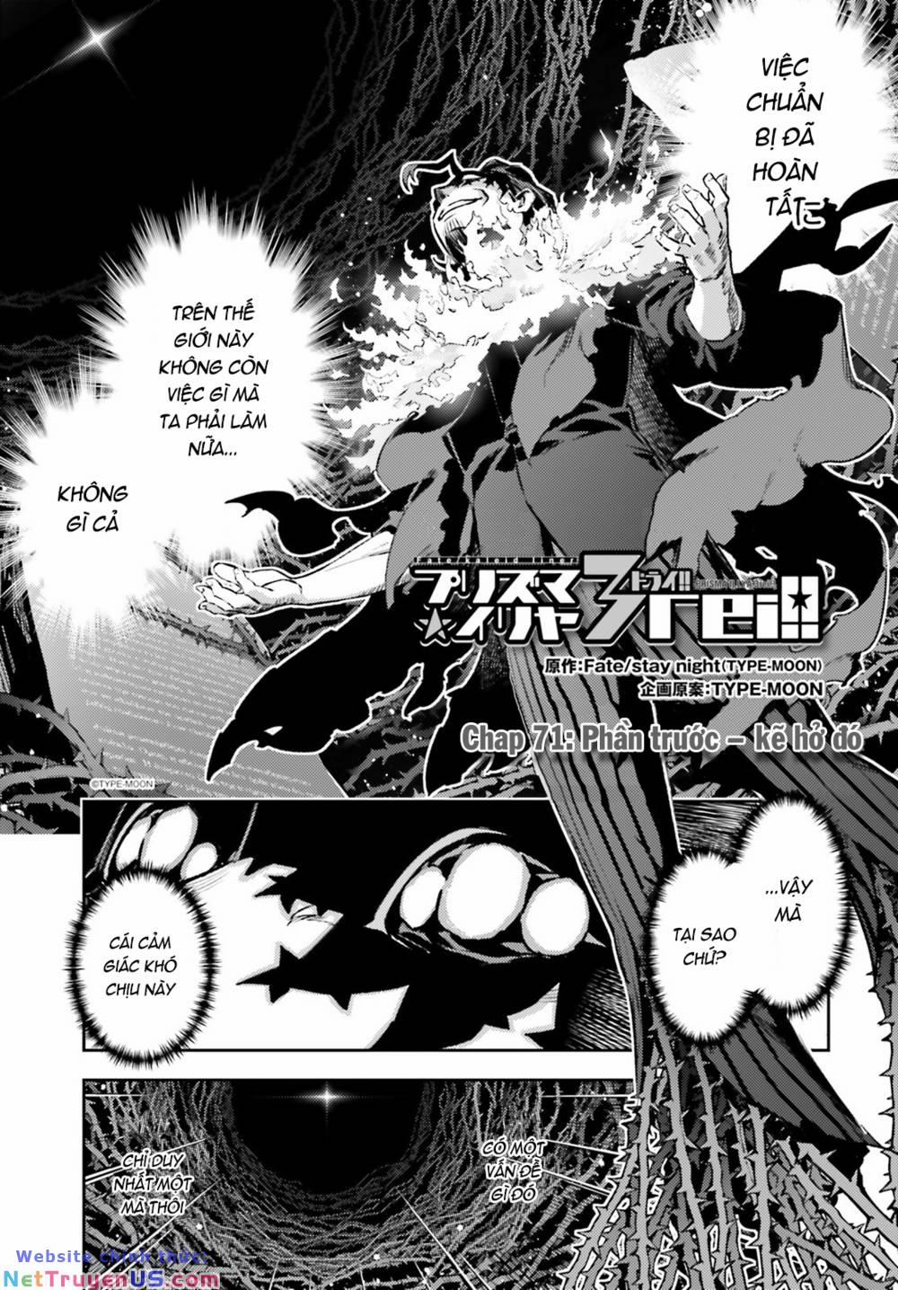 Fate/kaleid Liner Prisma Illya Drei! 72 trang 1