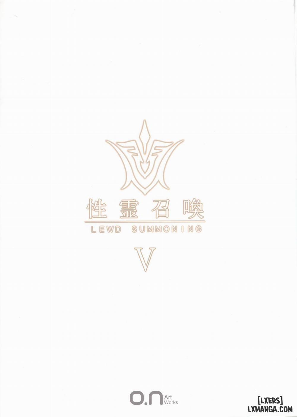 Fate Lewd Summoning 5 Oneshot trang 21