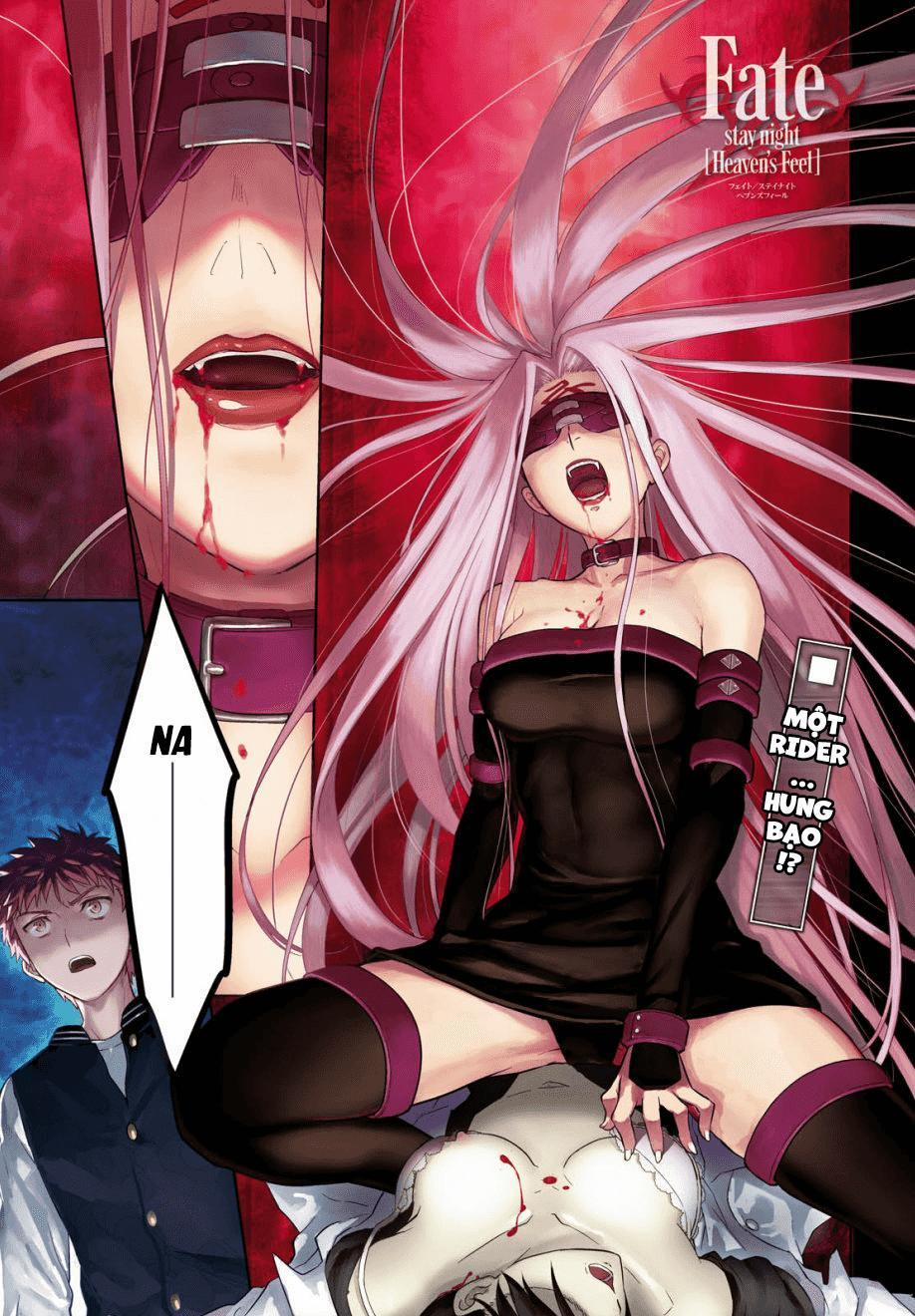 Fate/stay Night Heaven's Feel 17 trang 1