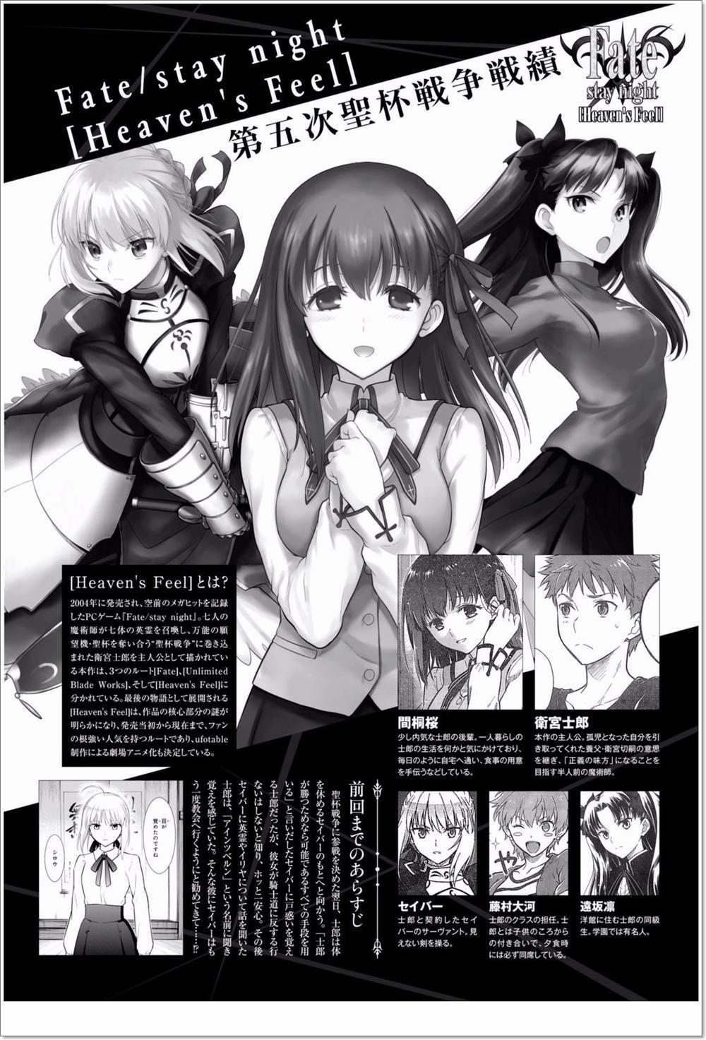 Fate/stay Night Heaven's Feel 19 trang 0
