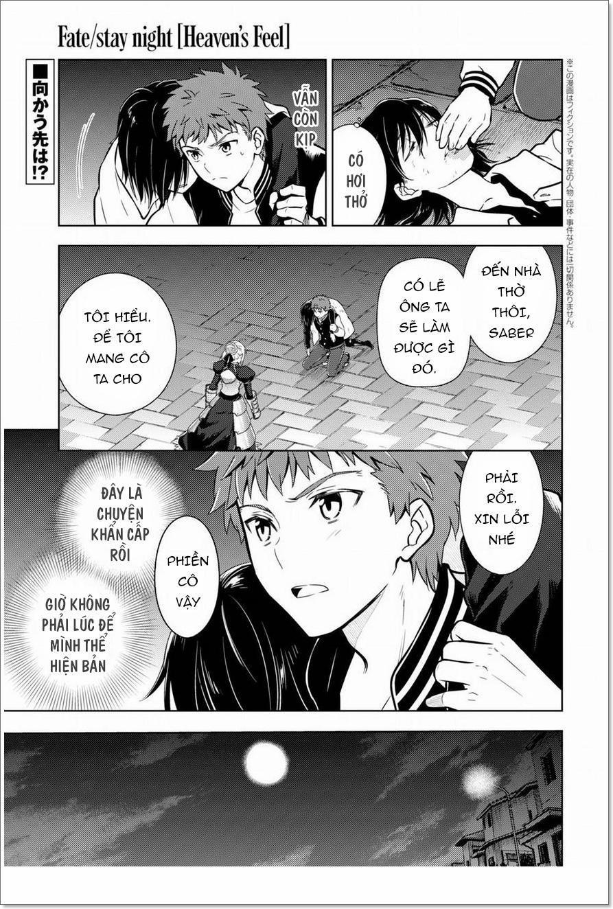 Fate/stay Night Heaven's Feel 19 trang 1