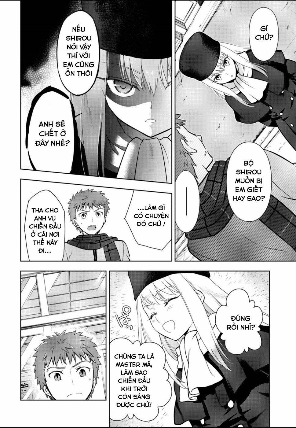 Fate/stay Night Heaven's Feel 24 trang 0