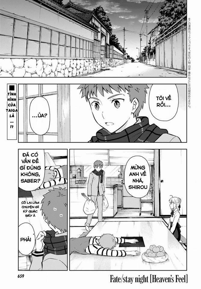 Fate/stay Night Heaven's Feel 26 trang 0