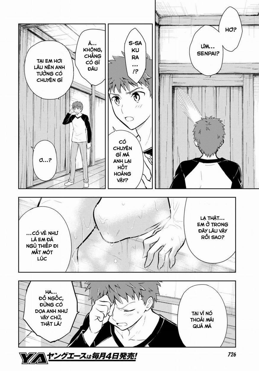 Fate/stay Night Heaven's Feel 27 trang 1