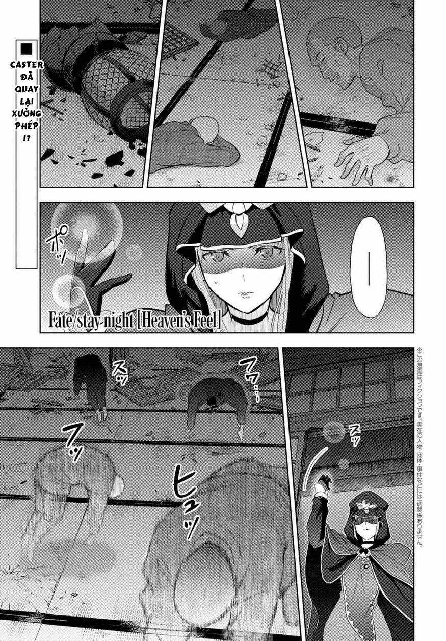 Fate/stay Night Heaven's Feel 29 trang 0