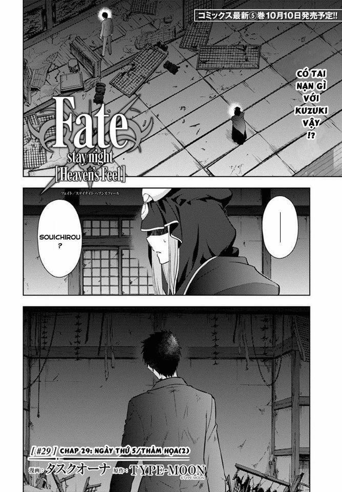Fate/stay Night Heaven's Feel 29 trang 1