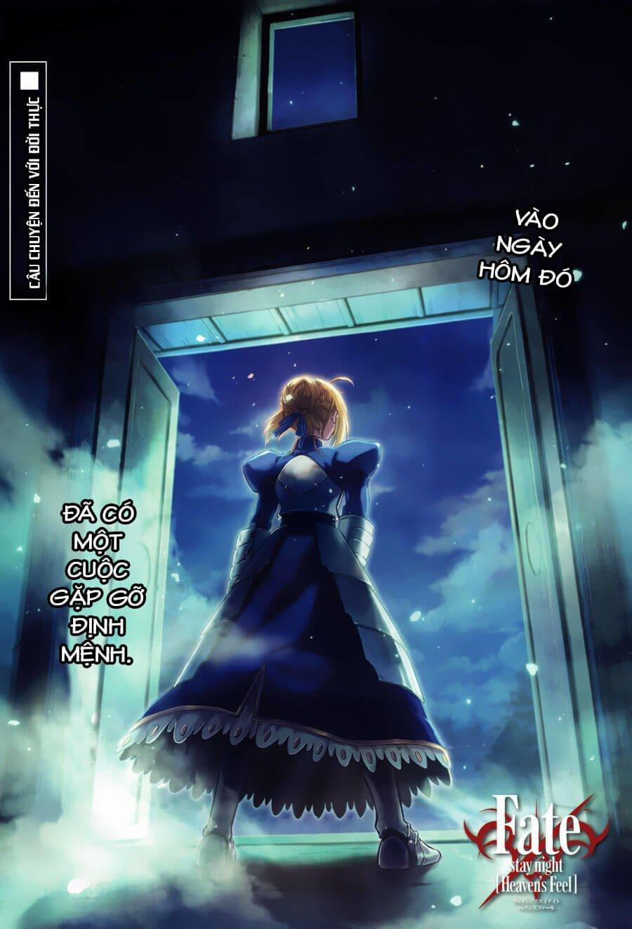 Fate/stay Night Heaven's Feel 3 trang 1