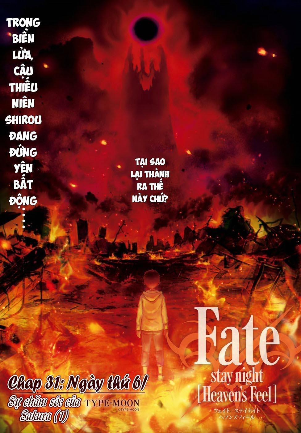 Fate/stay Night Heaven's Feel 31 trang 1