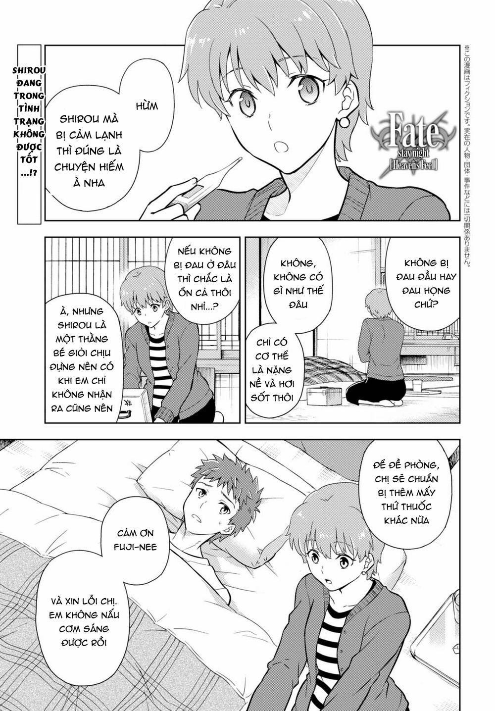 Fate/stay Night Heaven's Feel 32 trang 0