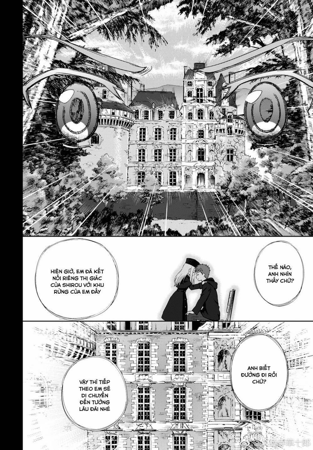 Fate/stay Night Heaven's Feel 35 trang 1