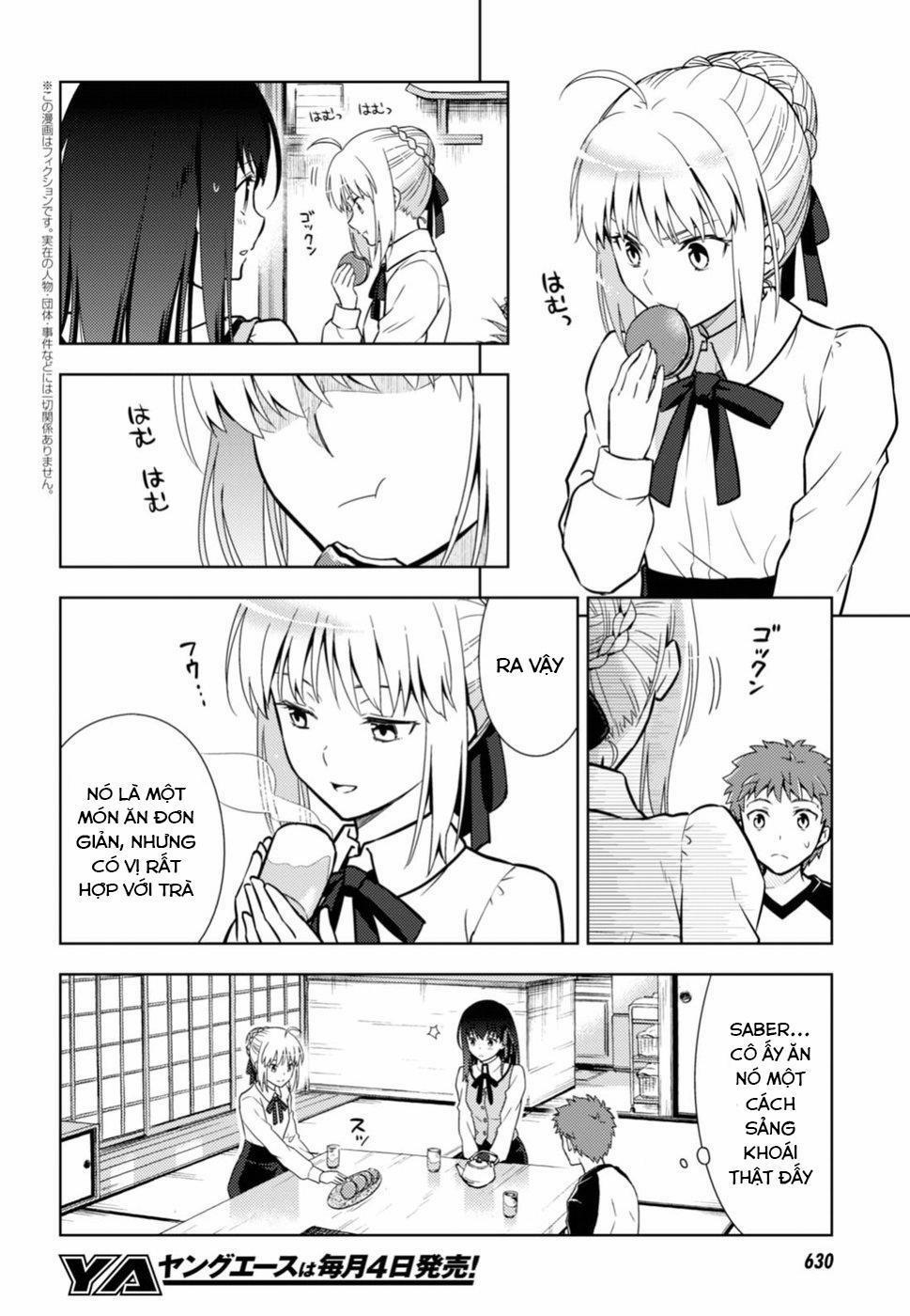 Fate/stay Night Heaven's Feel 36 trang 1