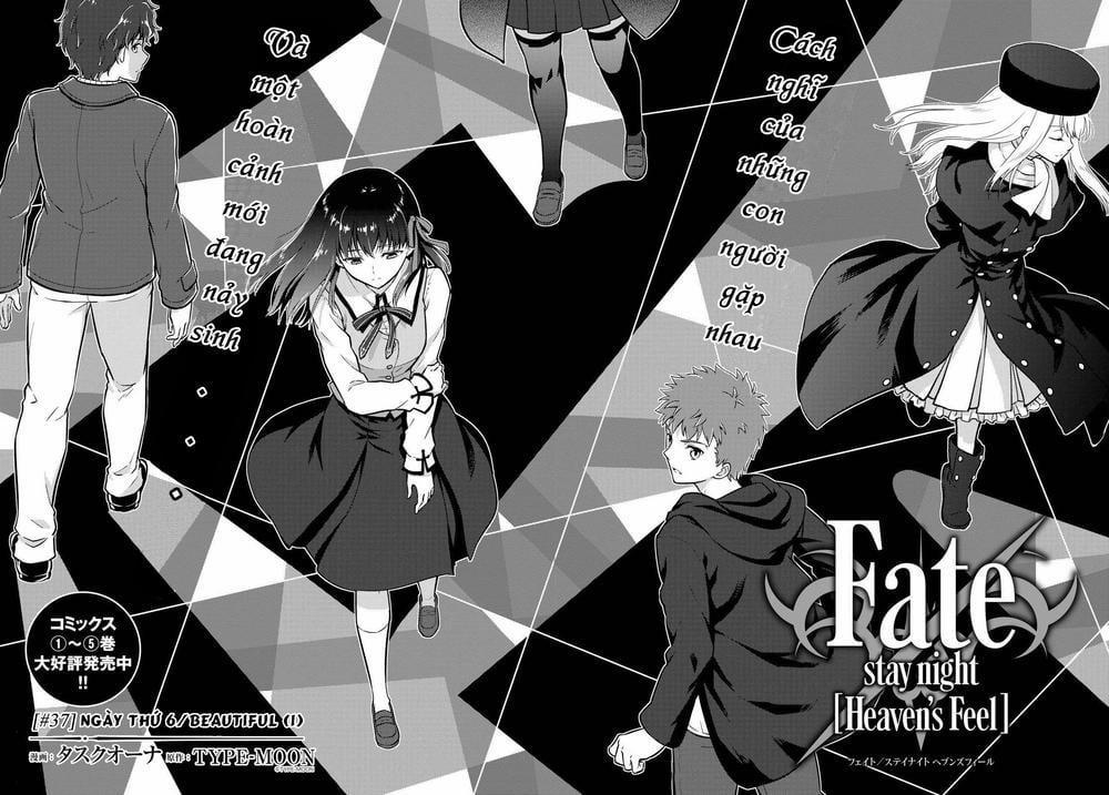 Fate/stay Night Heaven's Feel 37 trang 0